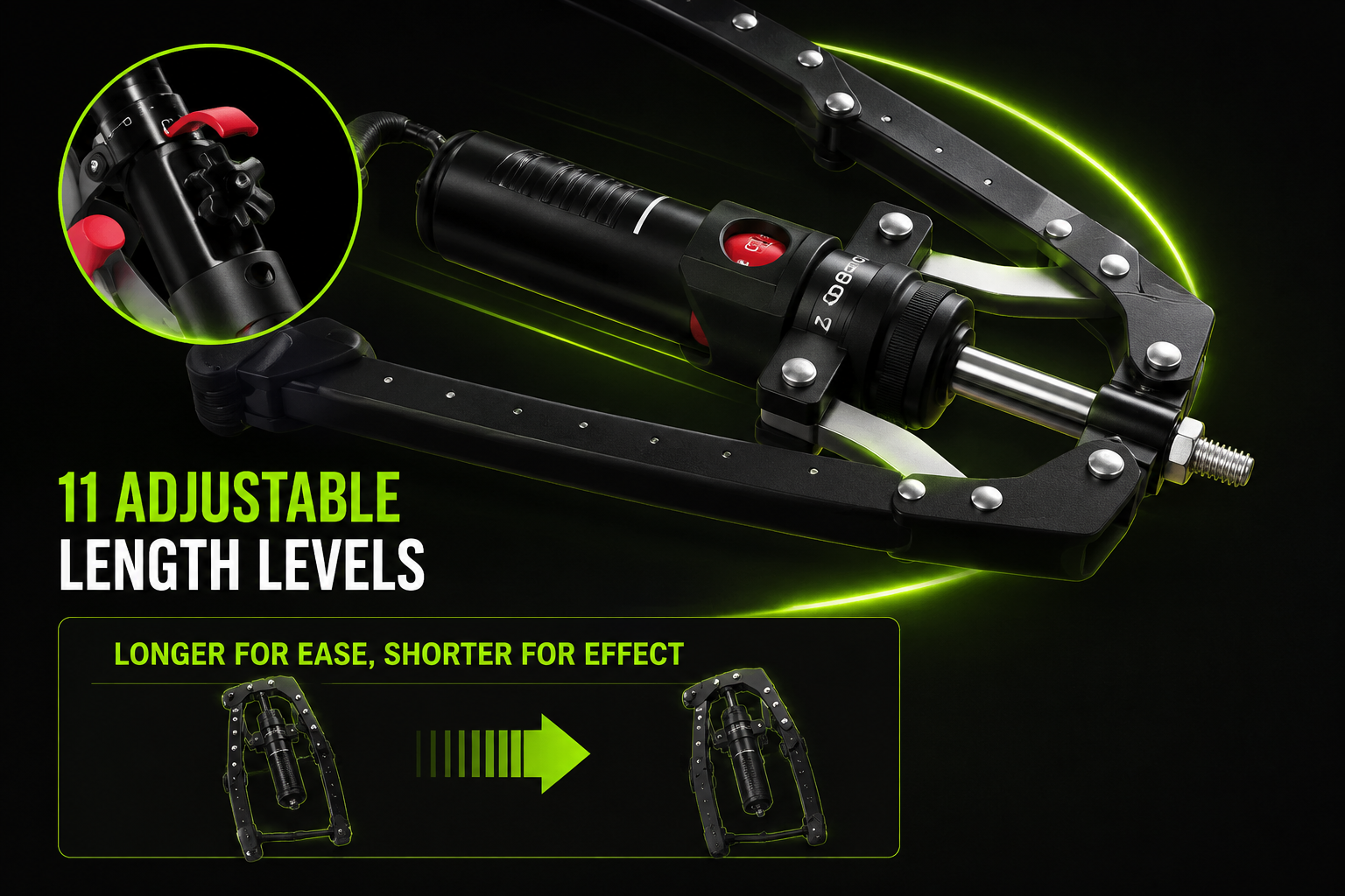PowerFlex Pro Hydraulic Twister