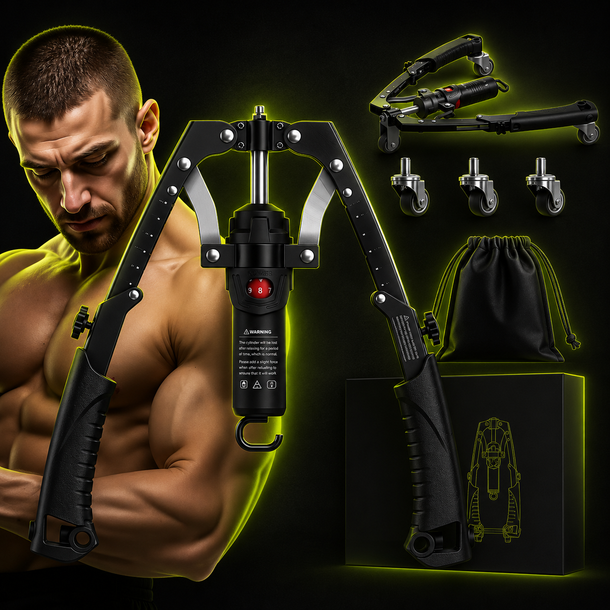 PowerFlex Pro Hydraulic Twister