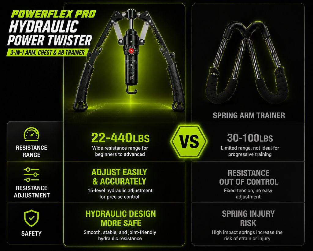 PowerFlex Pro Hydraulic Twister
