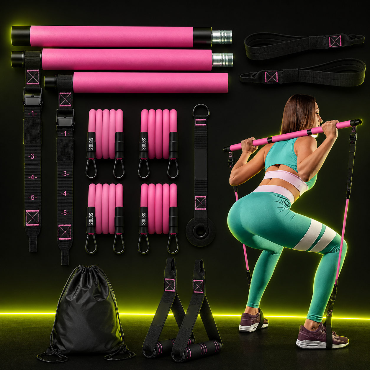 Flex Pilates Bar Pro