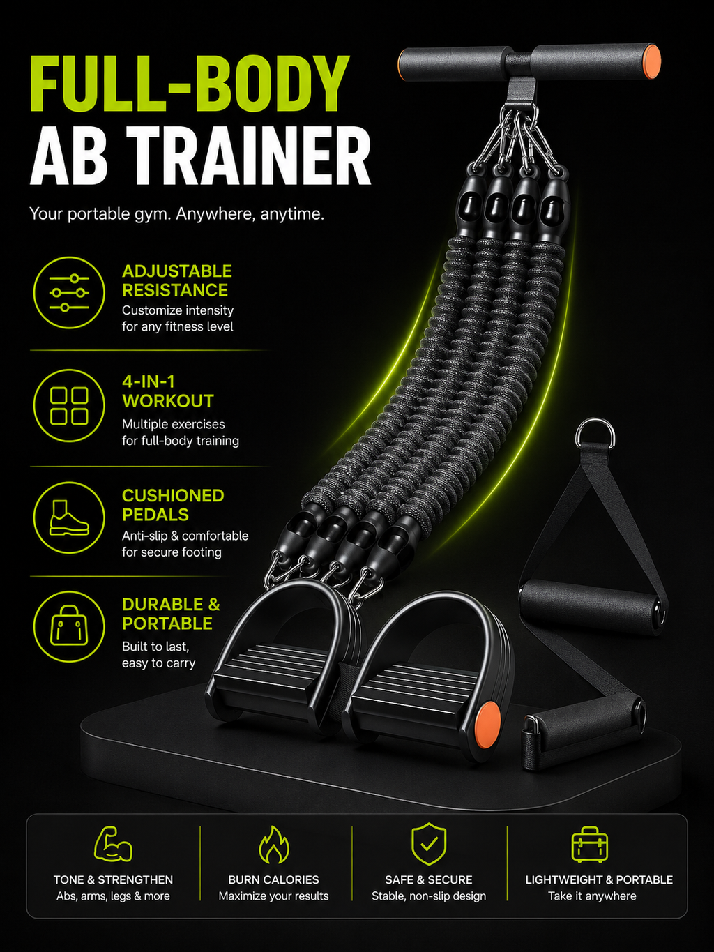 FlexCore Pro Pedal Trainer