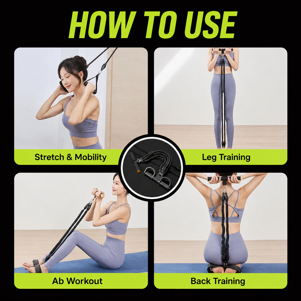 FlexCore Pro Pedal Trainer