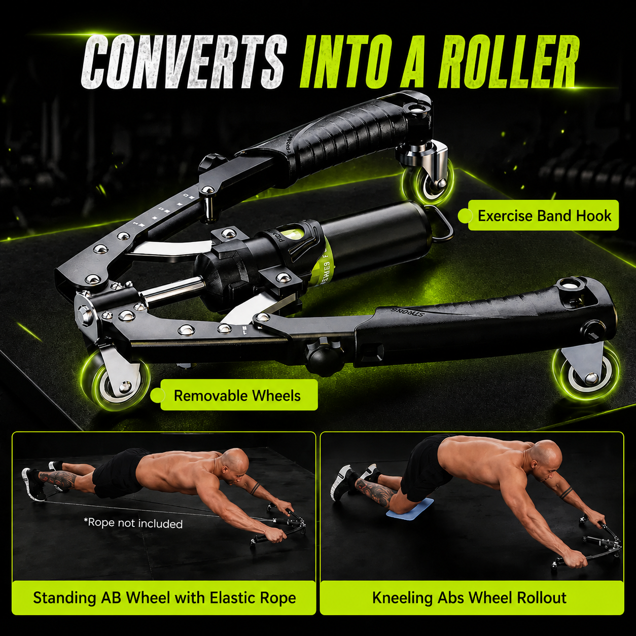 PowerFlex Pro Hydraulic Twister