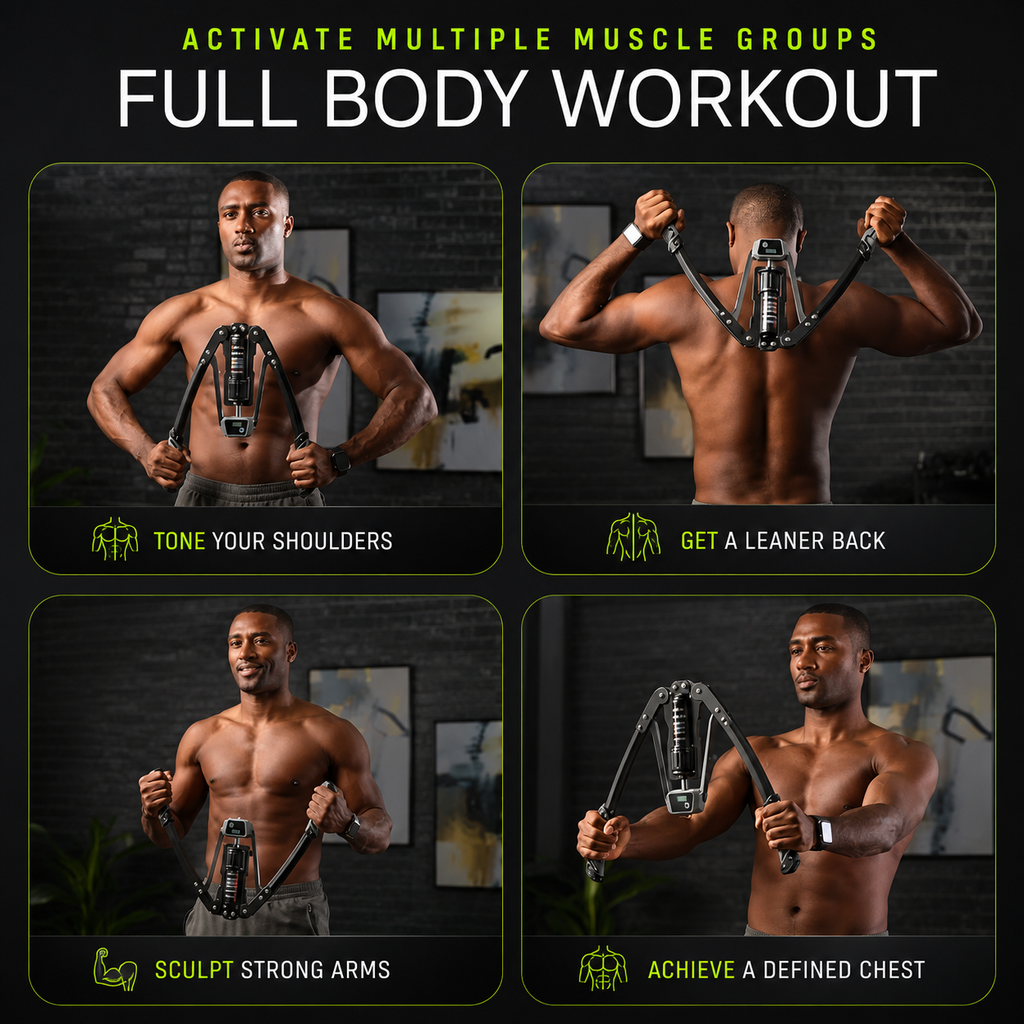 FlexNation TitanPress — Hydraulic Power Trainer