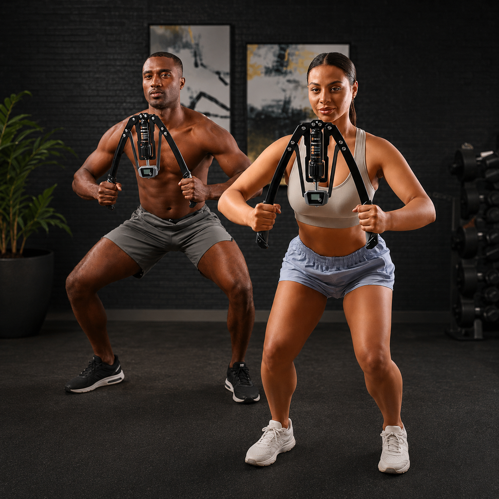 FlexNation TitanPress — Hydraulic Power Trainer
