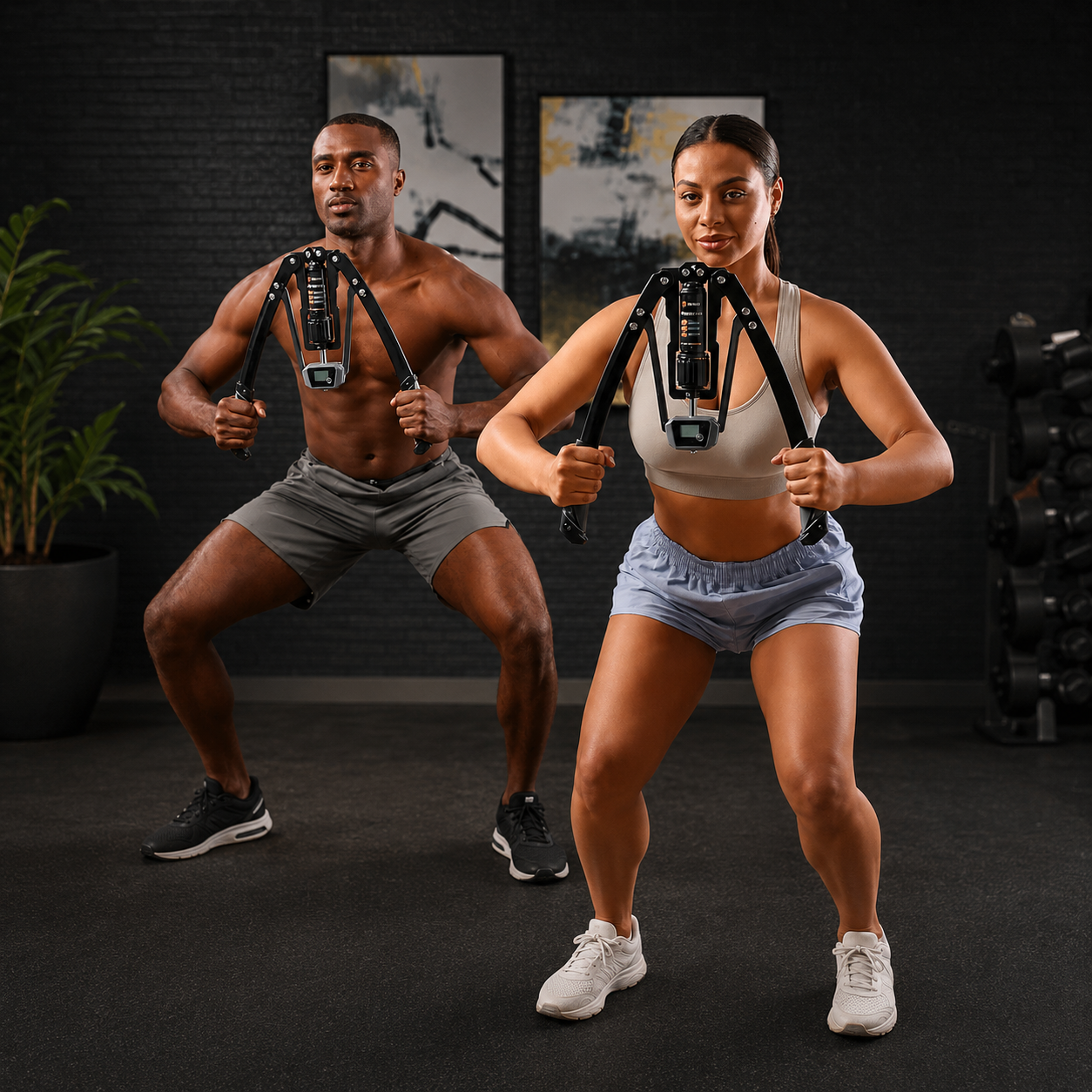 FlexNation TitanPress — Hydraulic Power Trainer