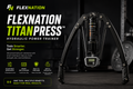 FlexNation TitanPress — Hydraulic Power Trainer